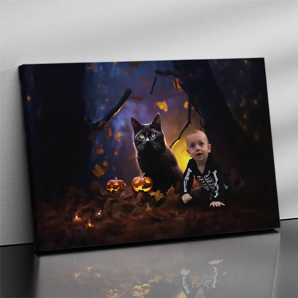 Gepersonaliseerd canvas Snorharen 1