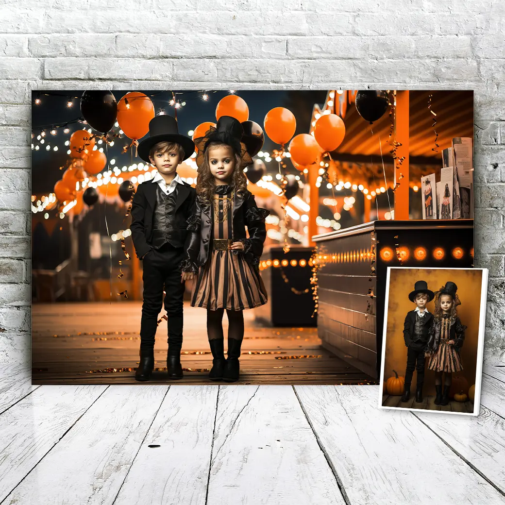Halloween Kermis - Unieke Foto