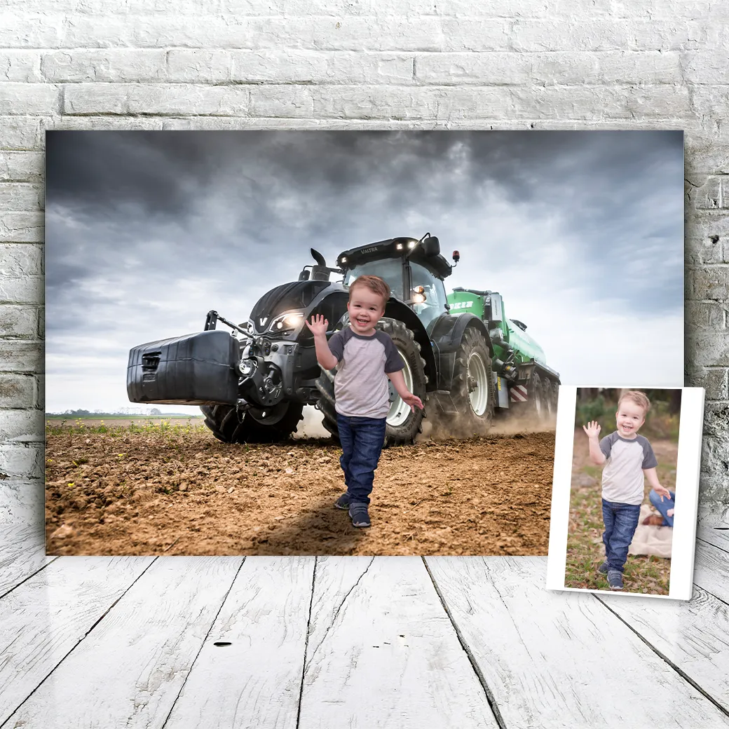 De Tractor - Unieke Foto