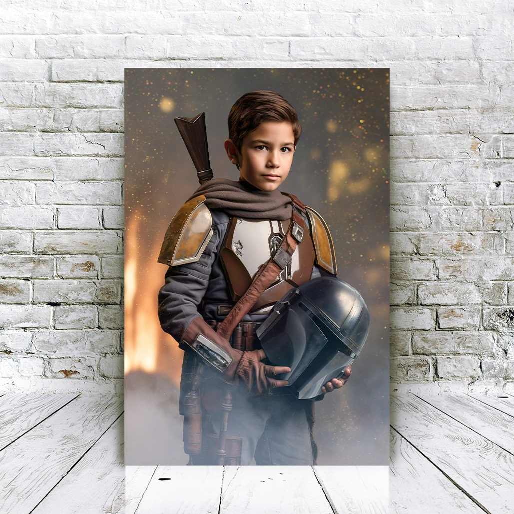 De Mandaloriaan - Unieke Foto