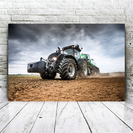 De Tractor - Unieke Foto
