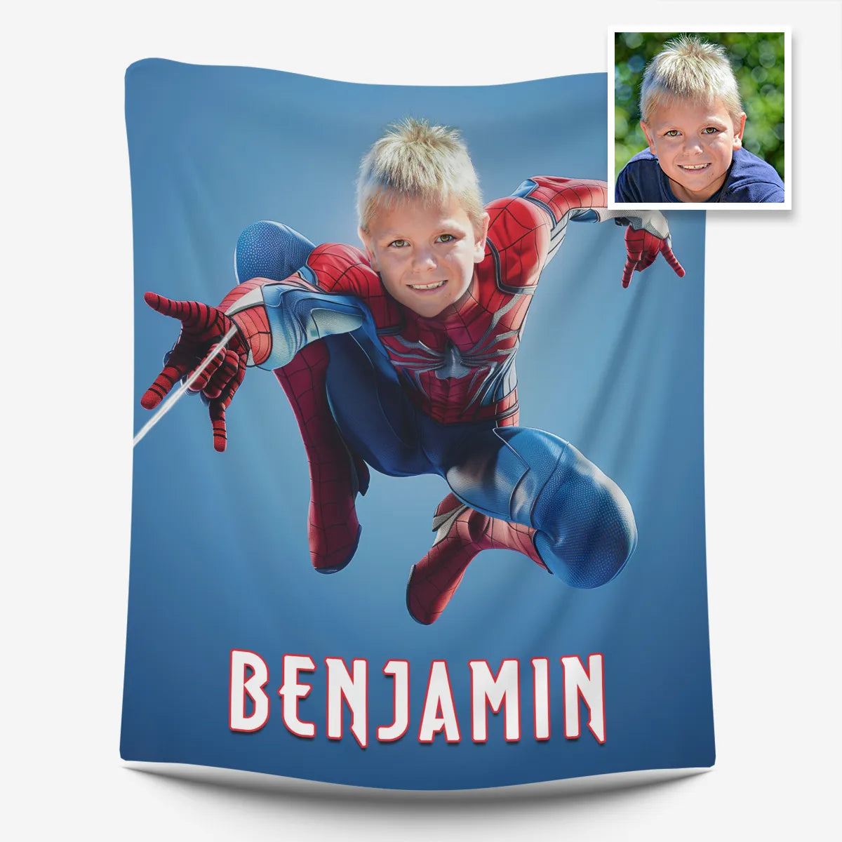 Spider-Man - Fleece deken