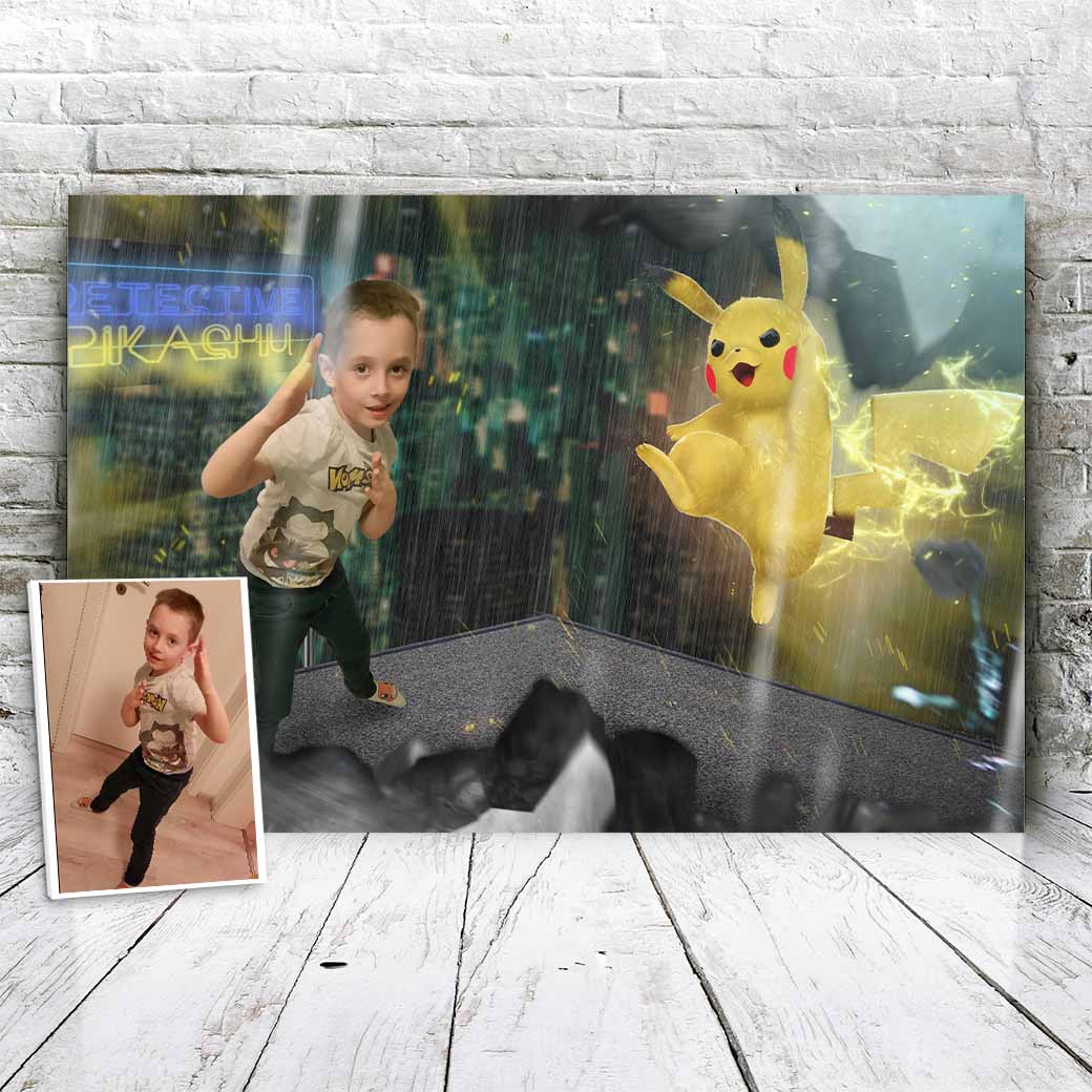 Pikachu - Unieke Foto