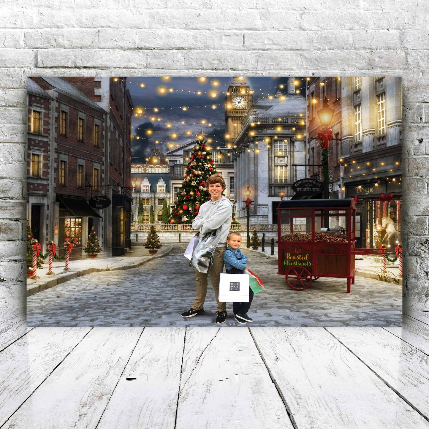 Kerstmis in Londen - Unieke Foto