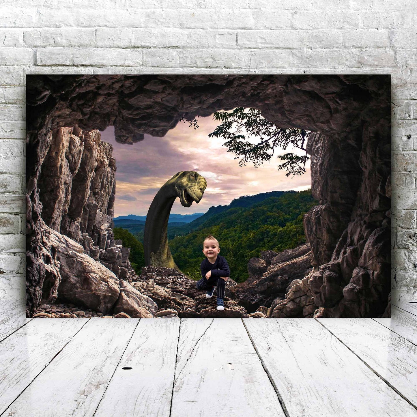 Dino grot - Unieke Foto