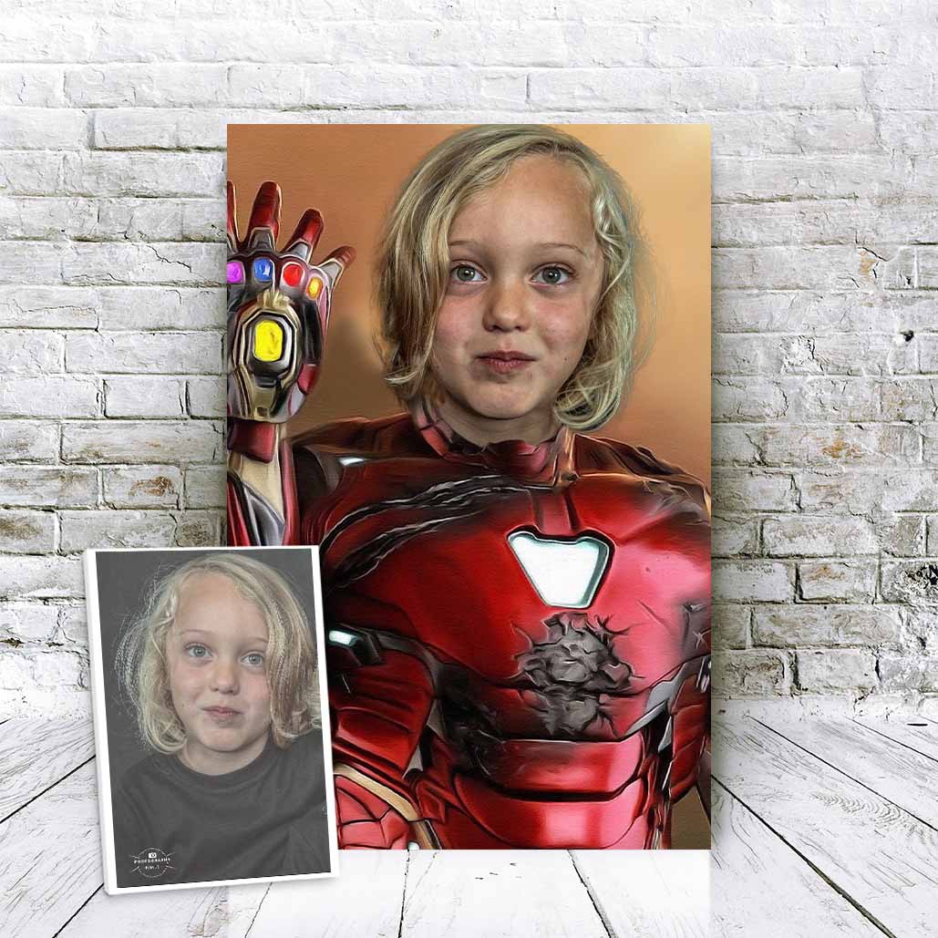 IJzeren Man - Unieke Foto