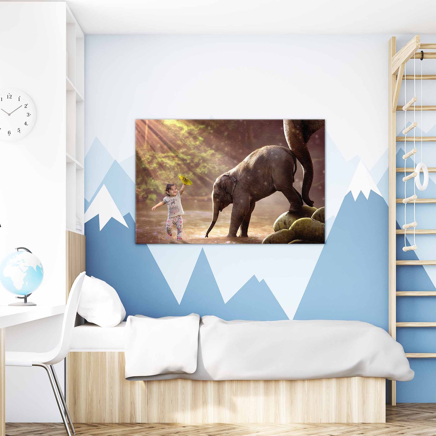 Baby olifant - Unieke Foto