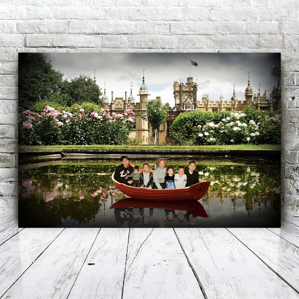 Kasteel Bootje - Unieke Foto