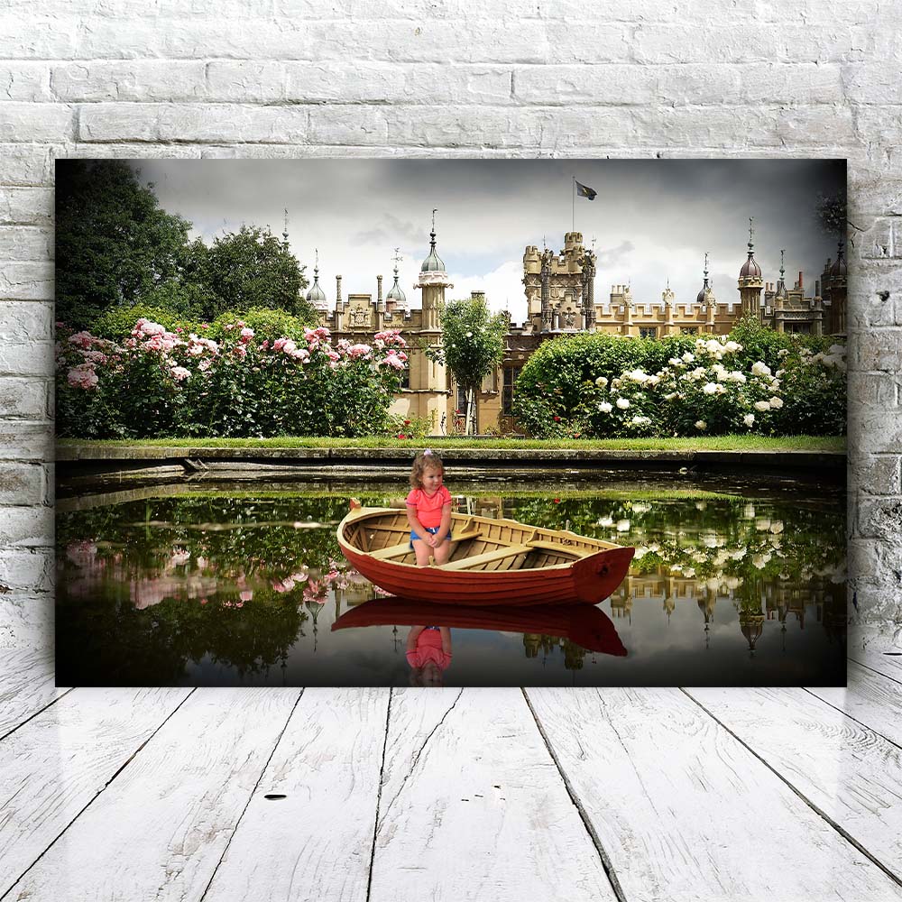 Kasteel Bootje - Unieke Foto