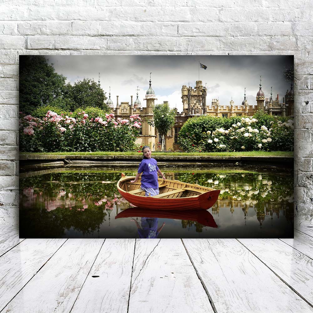 Kasteel Bootje - Unieke Foto