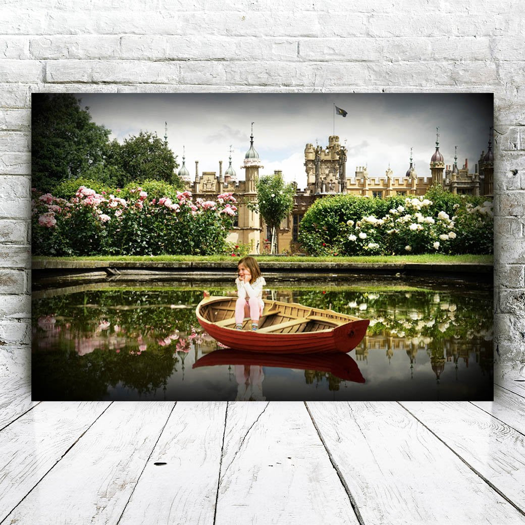 Kasteel Bootje - Unieke Foto