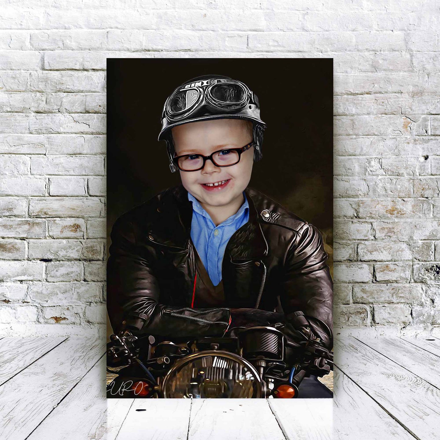 De Biker - Unieke Foto