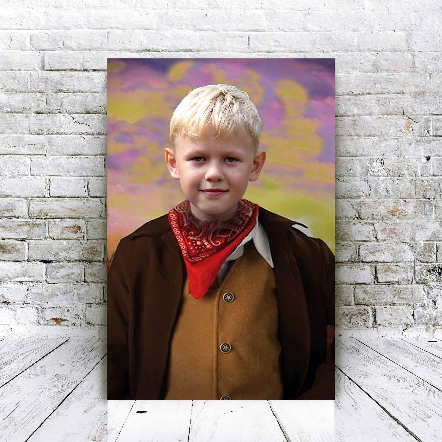 De Cowboy - Unieke Foto