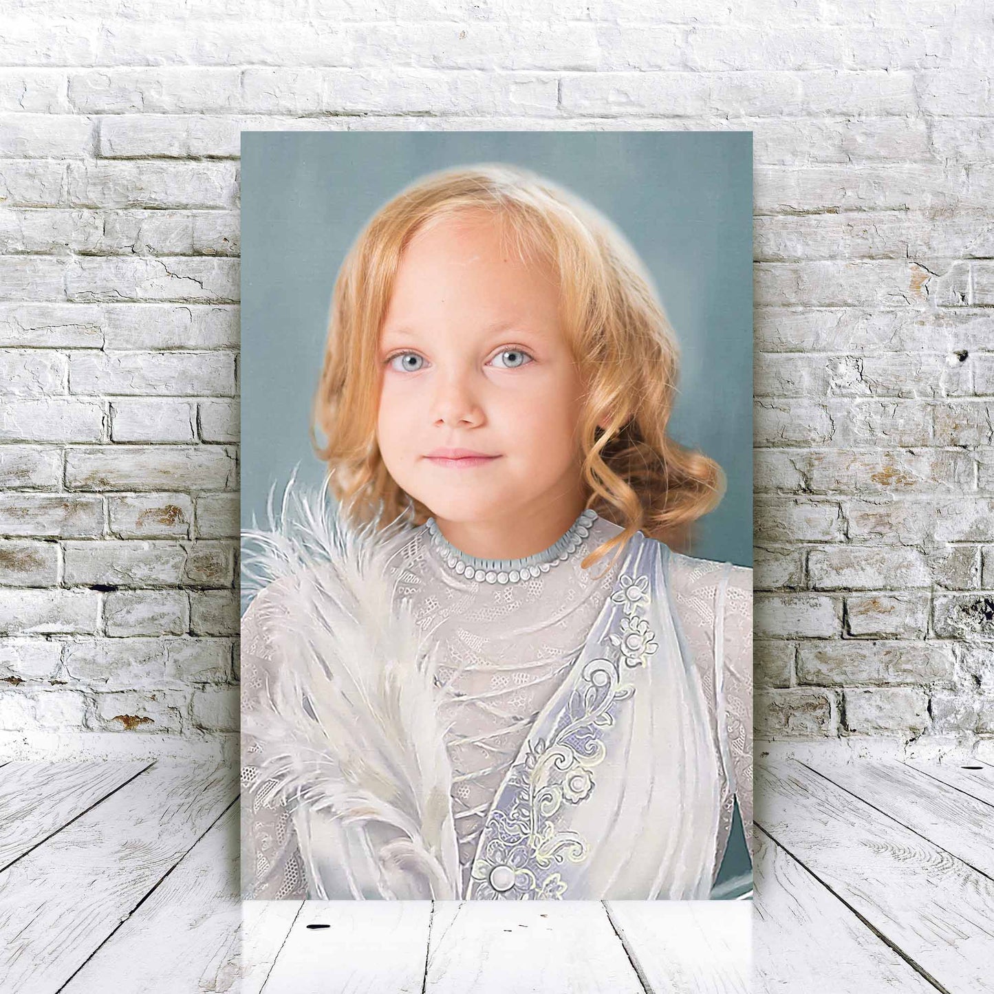 De Verenvrouw - Unieke Foto