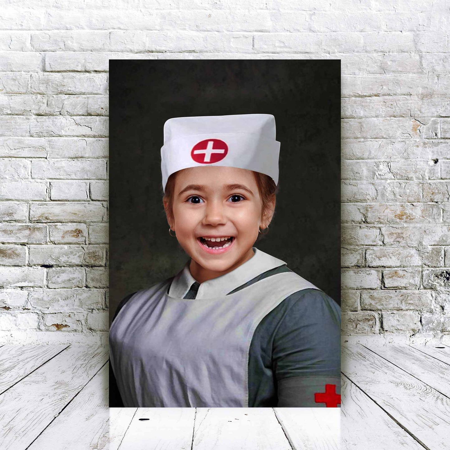 De Zuster - Unieke Foto