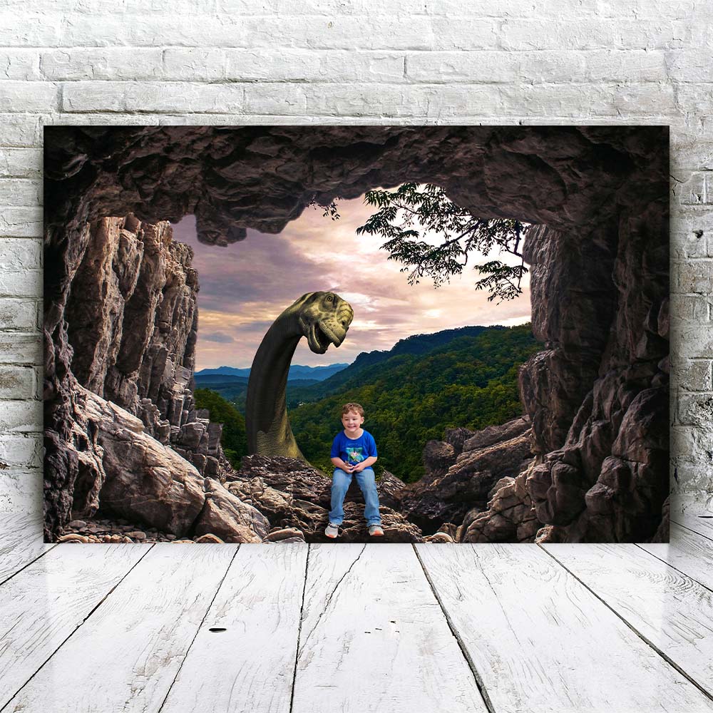 Dino grot - Unieke Foto