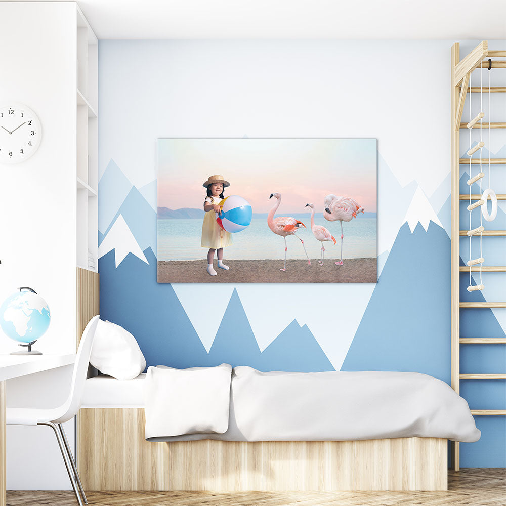 Flamingo Strand - Unieke Foto