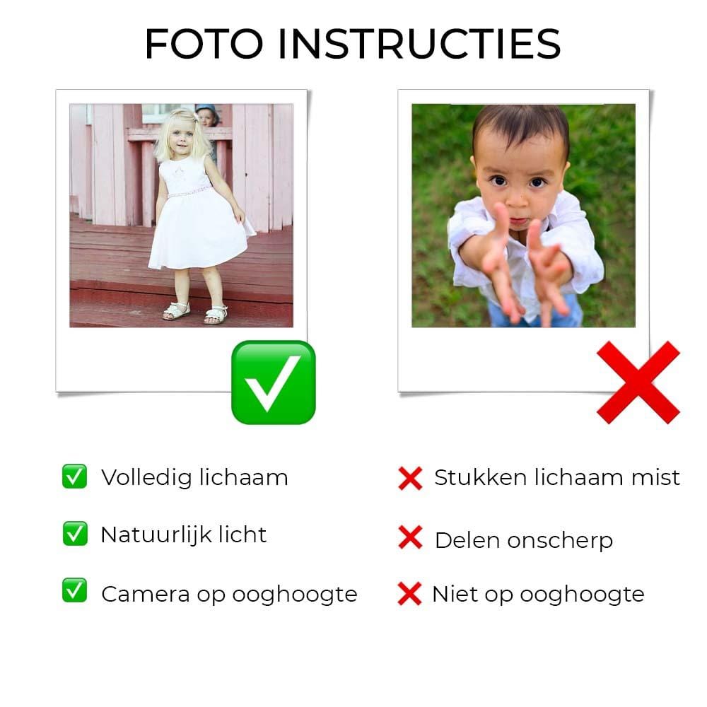 Stoere draak - Unieke Foto