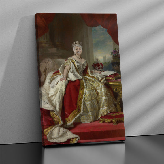 De Koningin - Unieke Foto