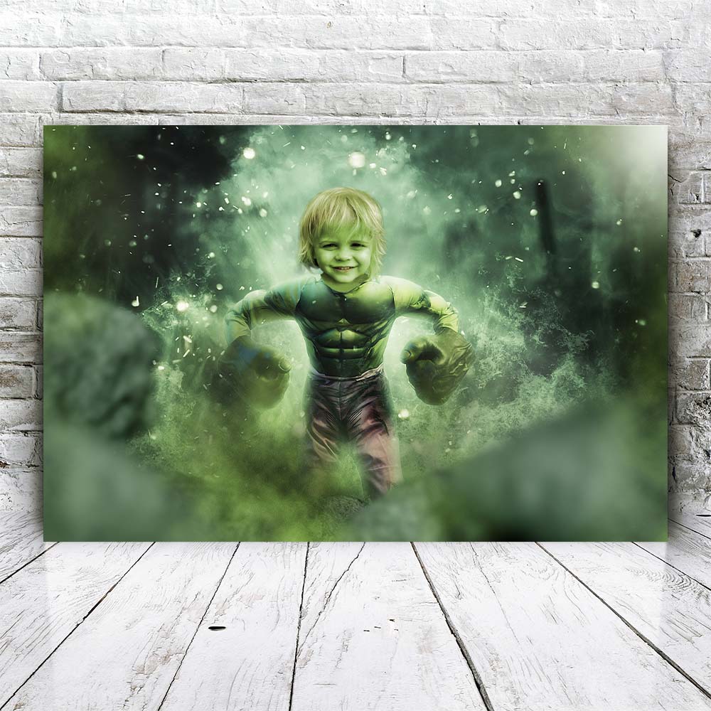 Hulk - Unieke Foto
