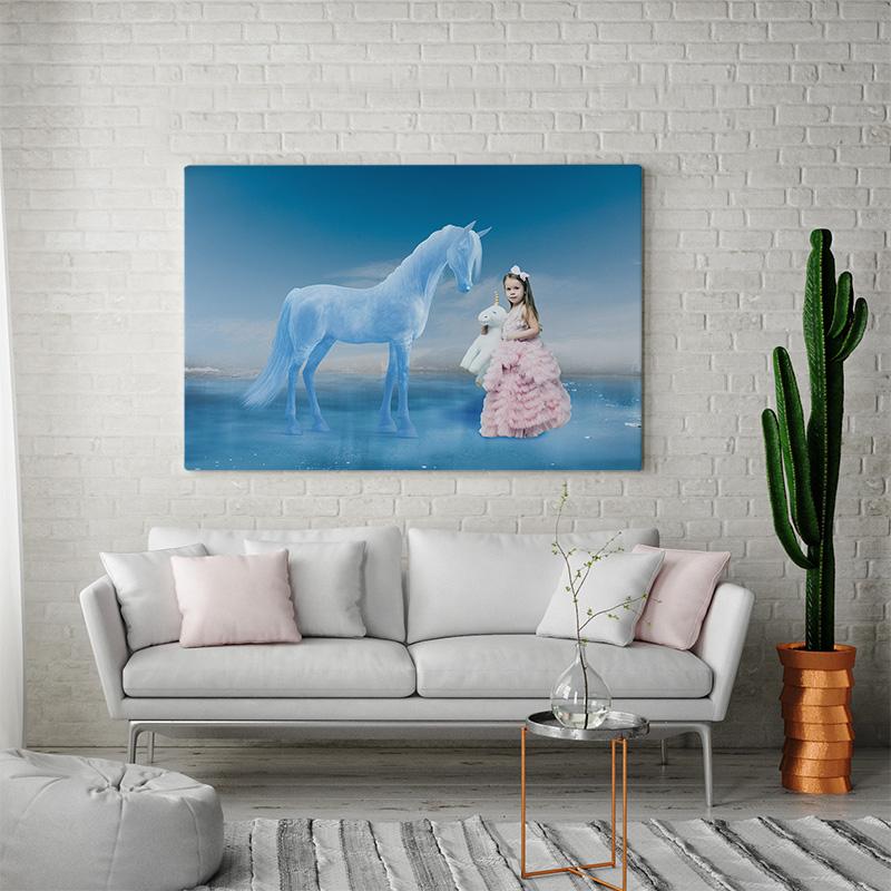Paard Nokk - Unieke Foto