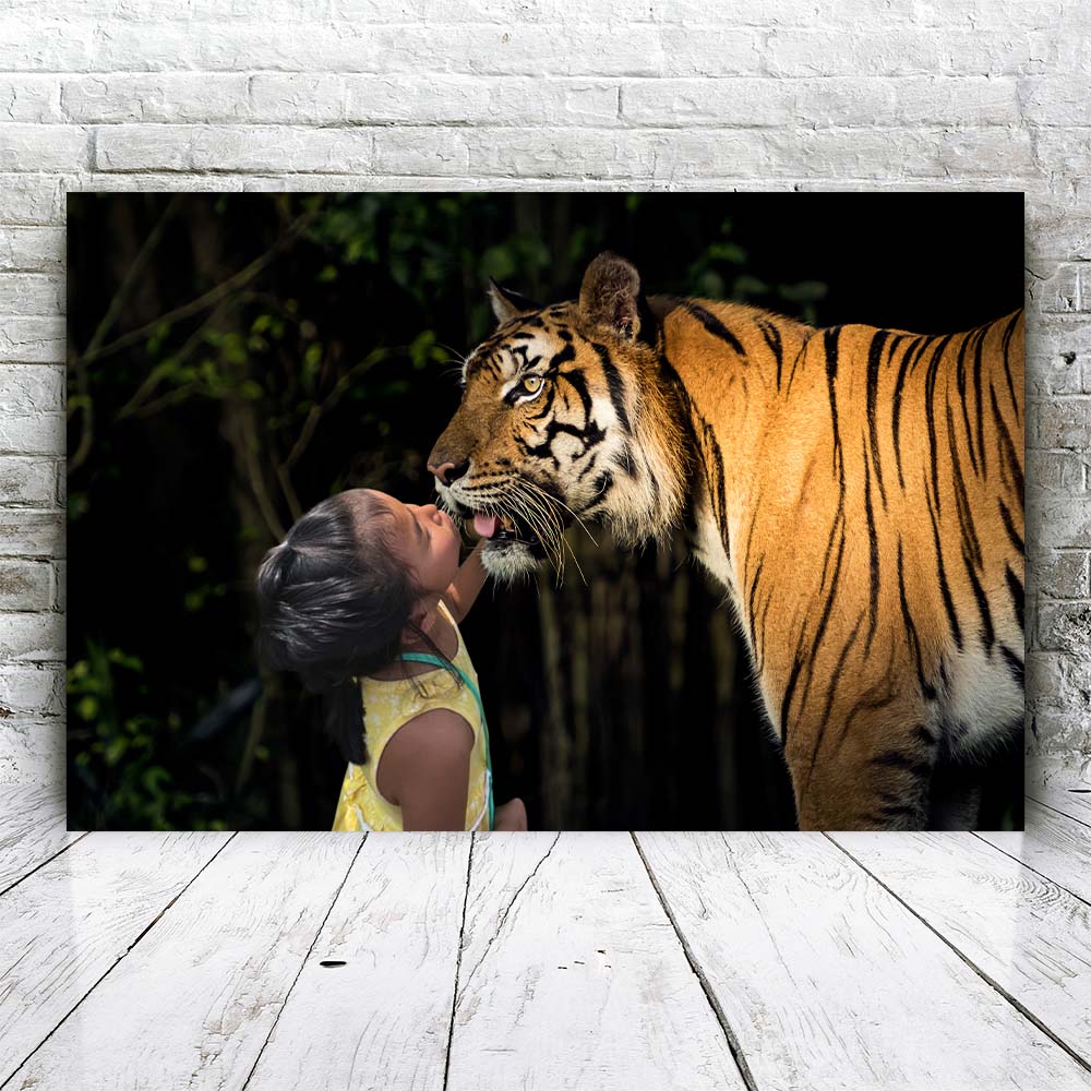 Jungle Tijger - Unieke Foto
