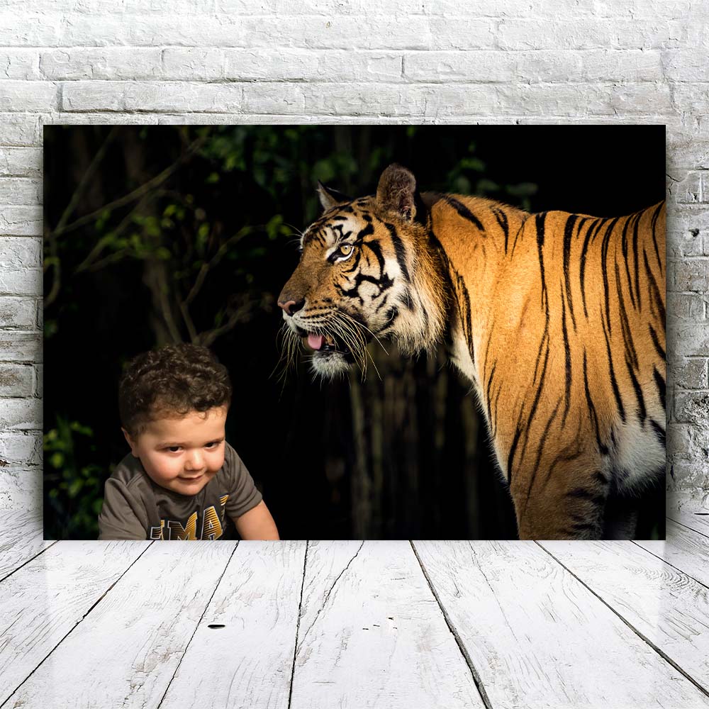 Jungle Tijger - Unieke Foto