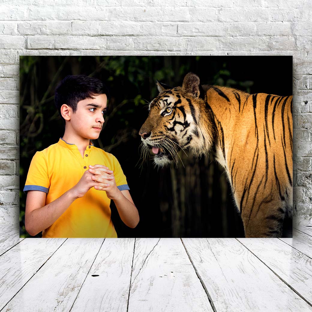 Jungle Tijger - Unieke Foto