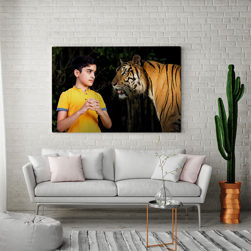 Jungle Tijger - Unieke Foto