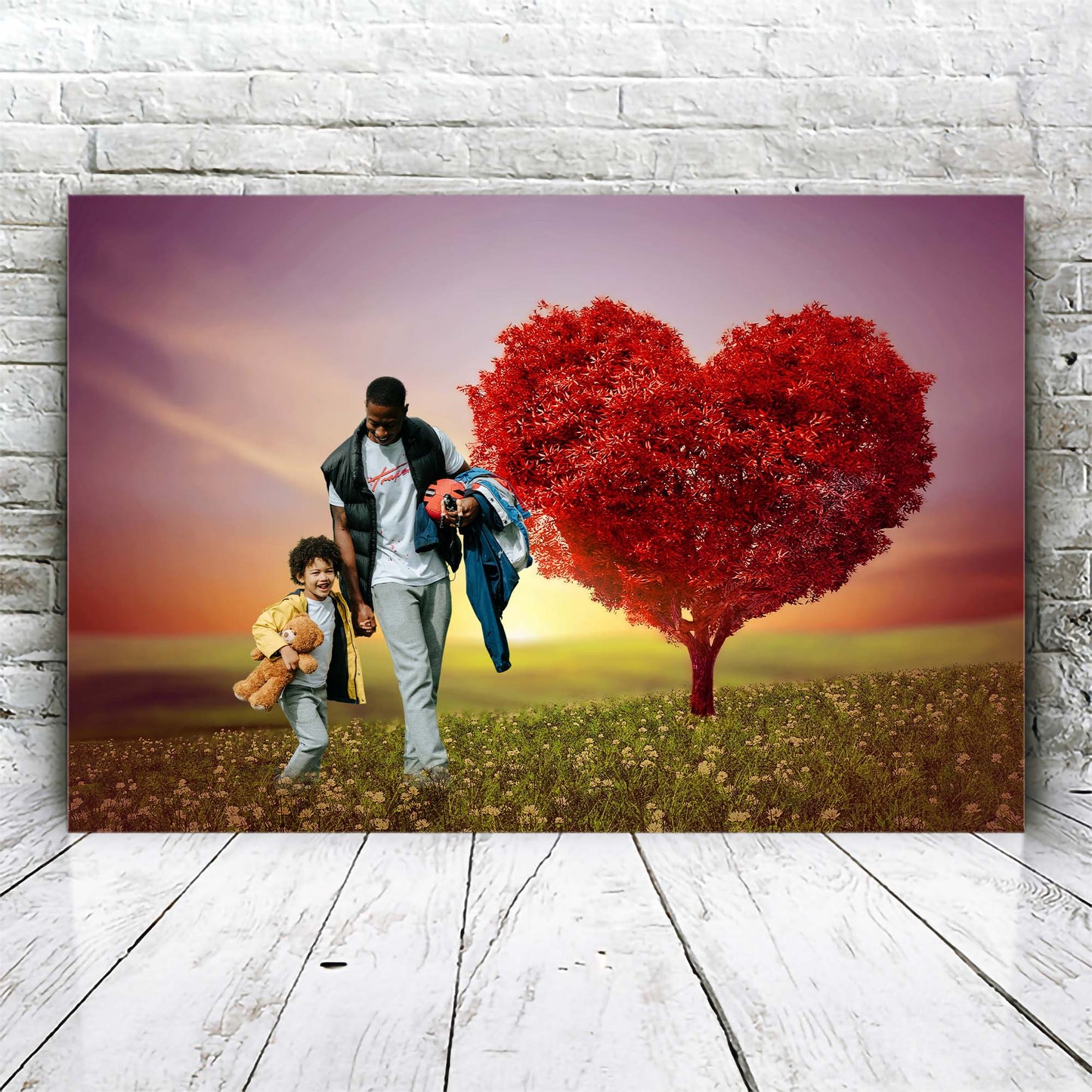 Liefdes Boom - Unieke Foto
