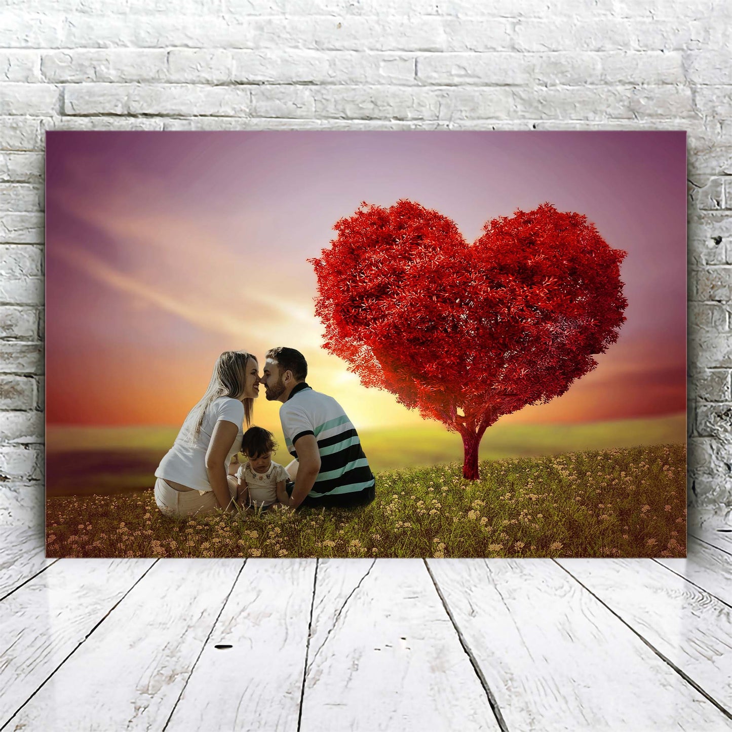 Liefdes Boom - Unieke Foto