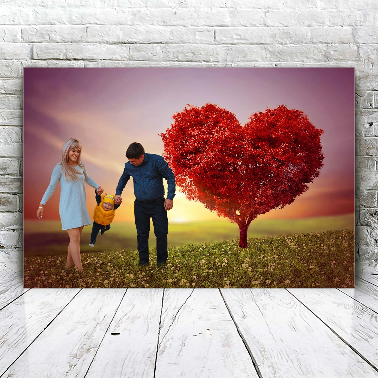 Liefdes Boom - Unieke Foto