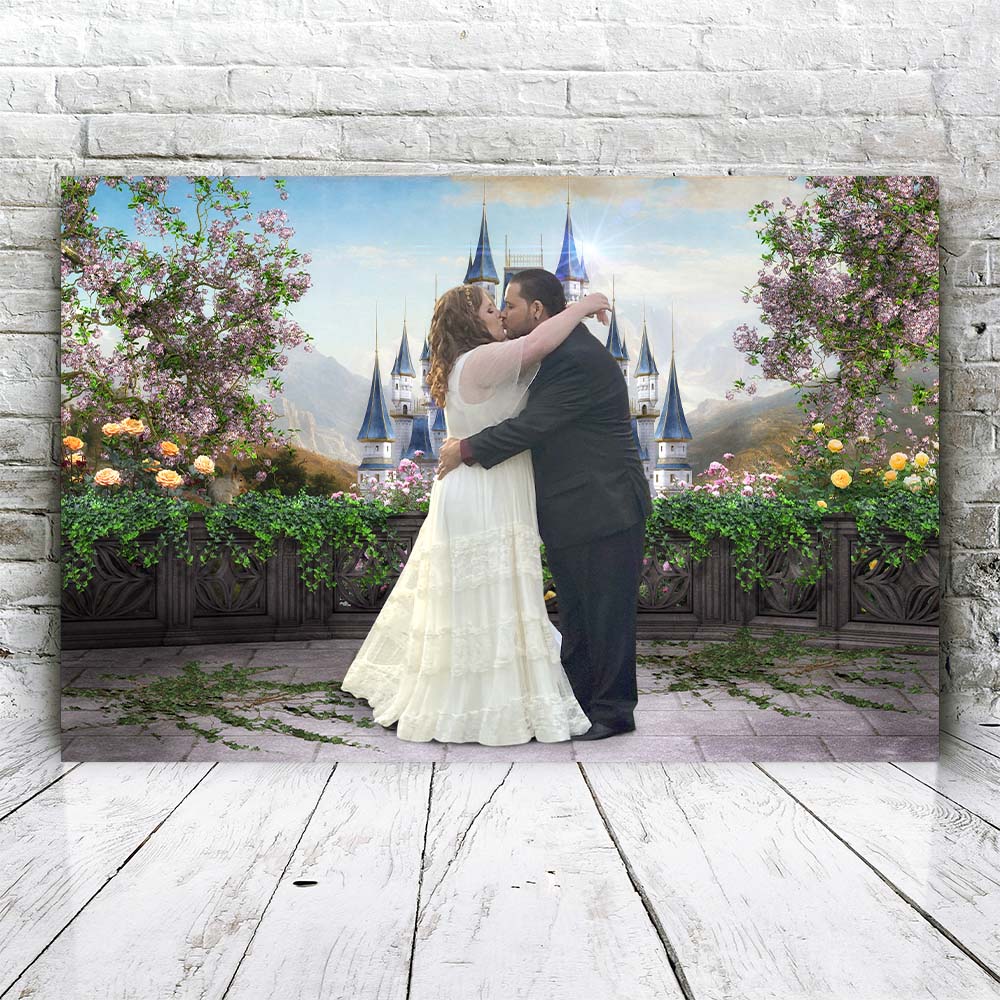 Magisch kasteel - Unieke Foto