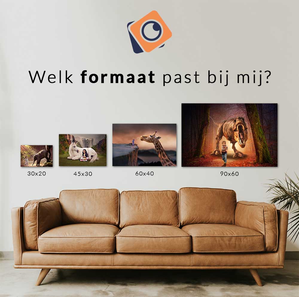 Belle en het beest - Unieke Foto