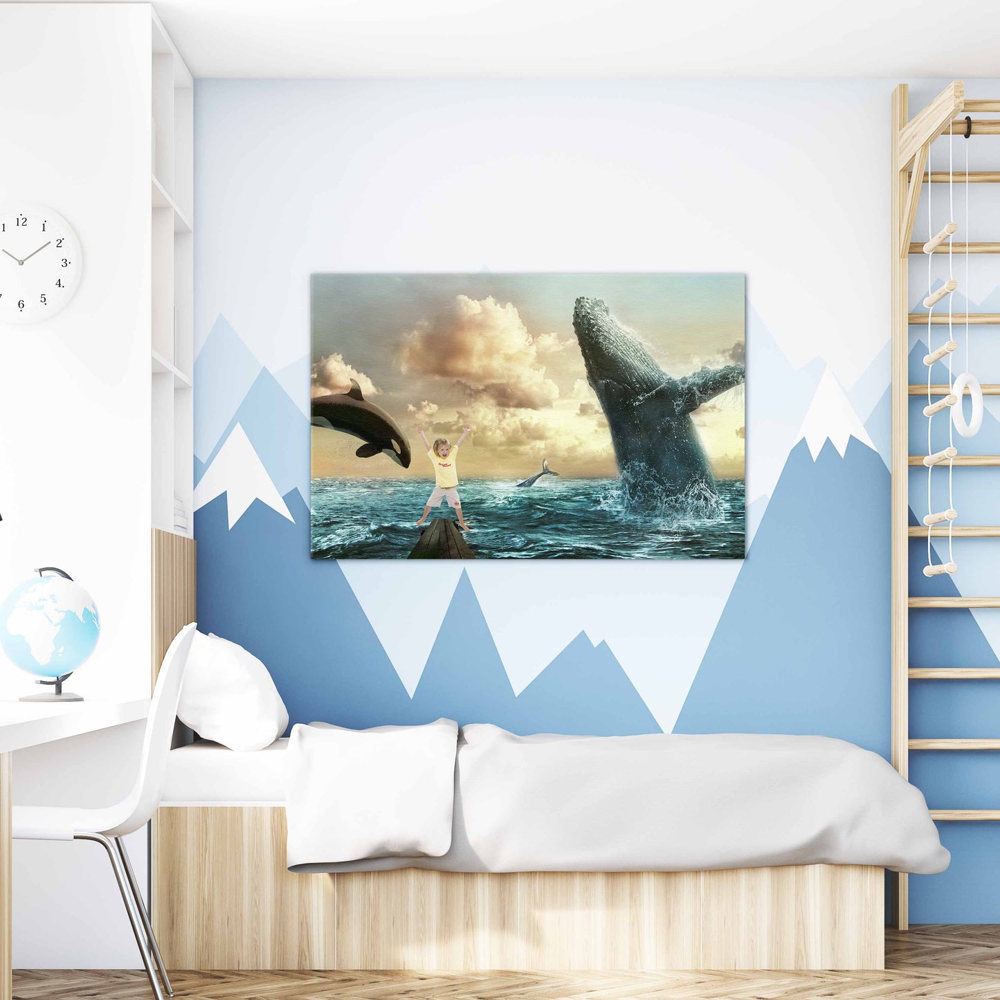 Oceaan Pret - Unieke Foto