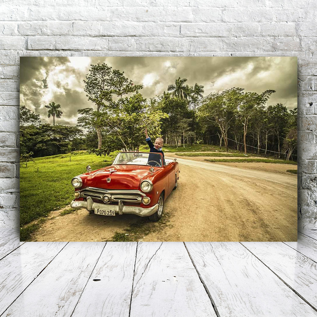 Oldtimer - Unieke Foto