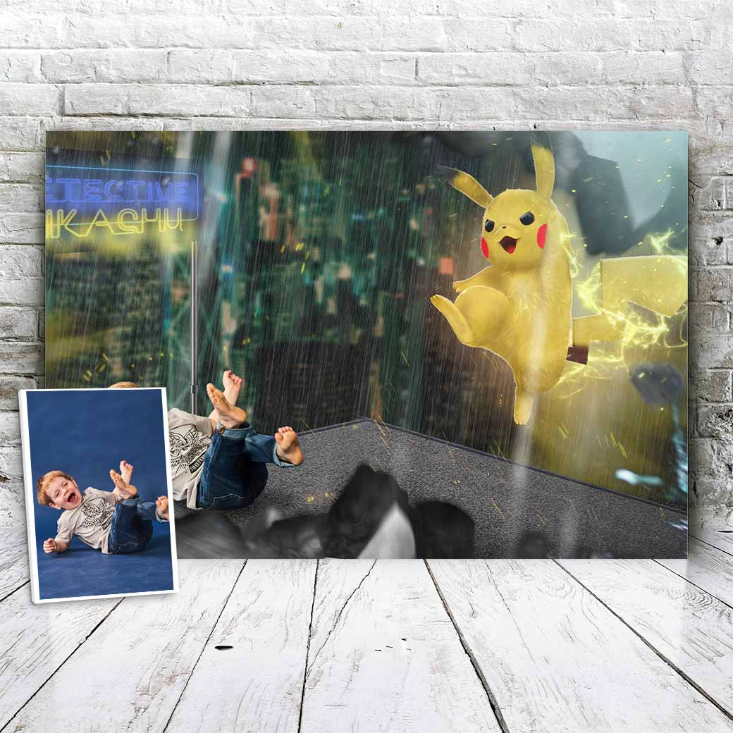 Pikachu - Unieke Foto