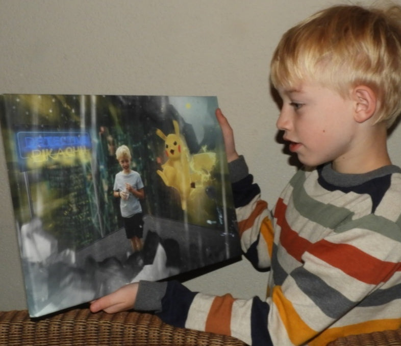 Pikachu - Unieke Foto