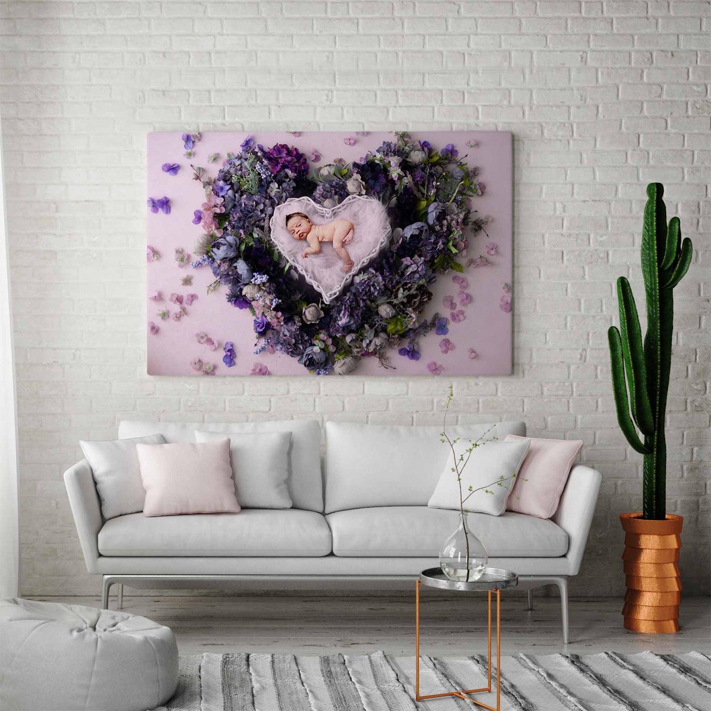 Roze Hart - Unieke Foto