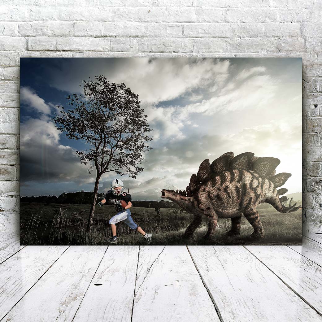 Stegosaurus - Unieke Foto
