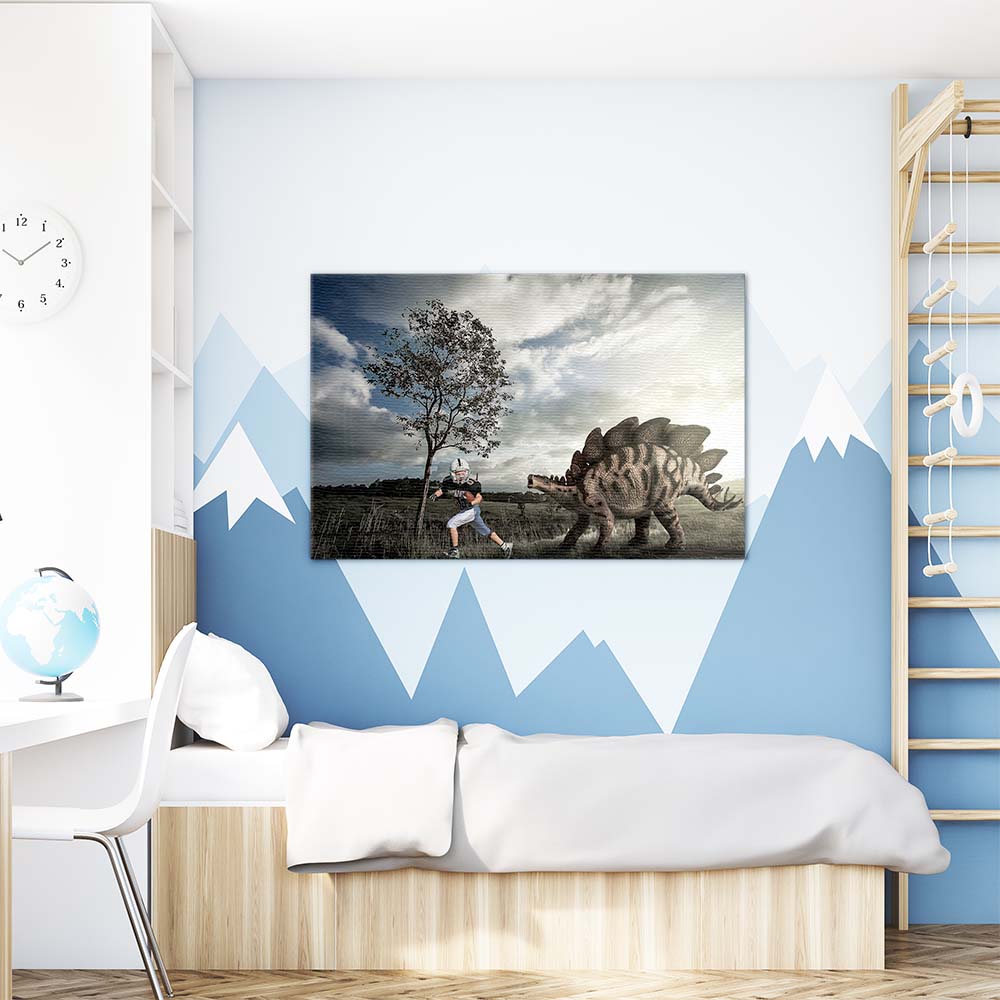Stegosaurus - Unieke Foto