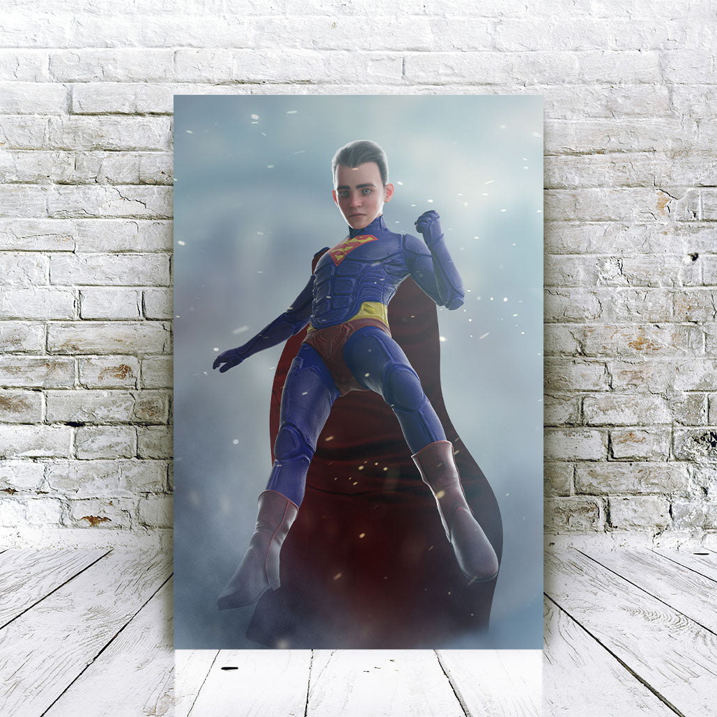 Superheld - Unieke Foto