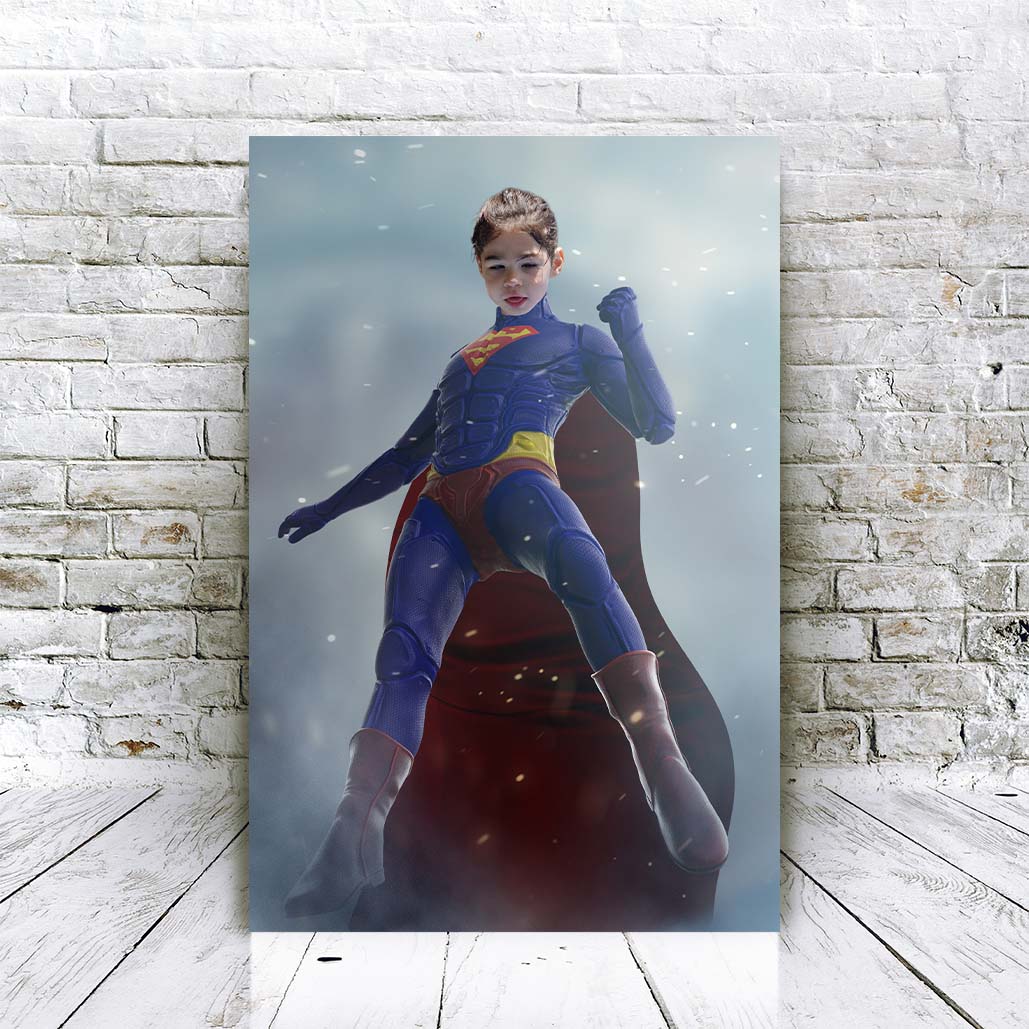 Superheld - Unieke Foto