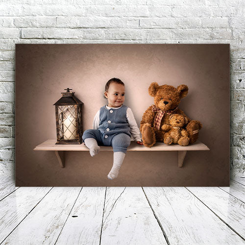 Teddy's Plank - Unieke Foto