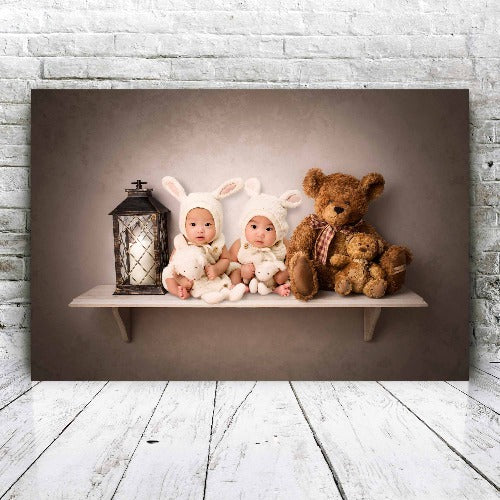 Teddy's Plank - Unieke Foto
