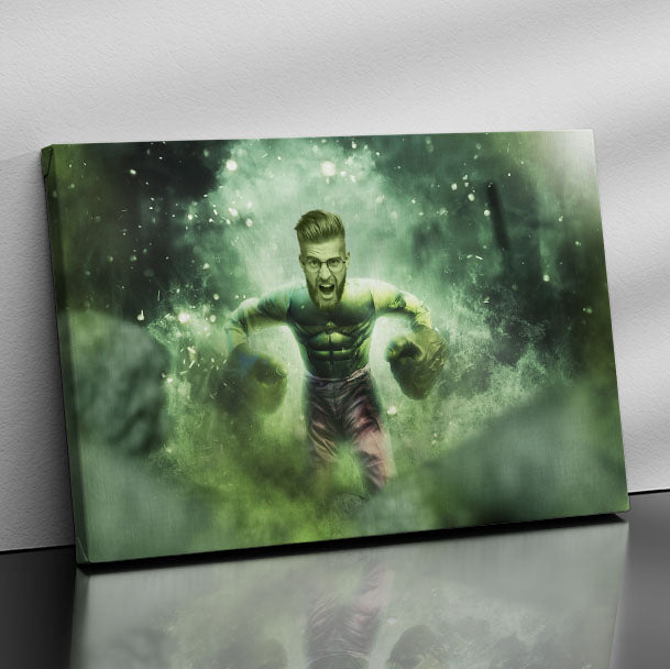 Hulk - Unieke Foto