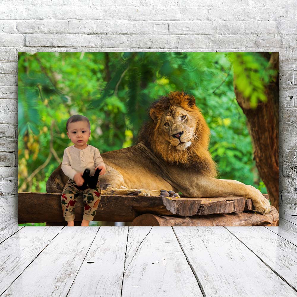 De Leeuw - Unieke Foto