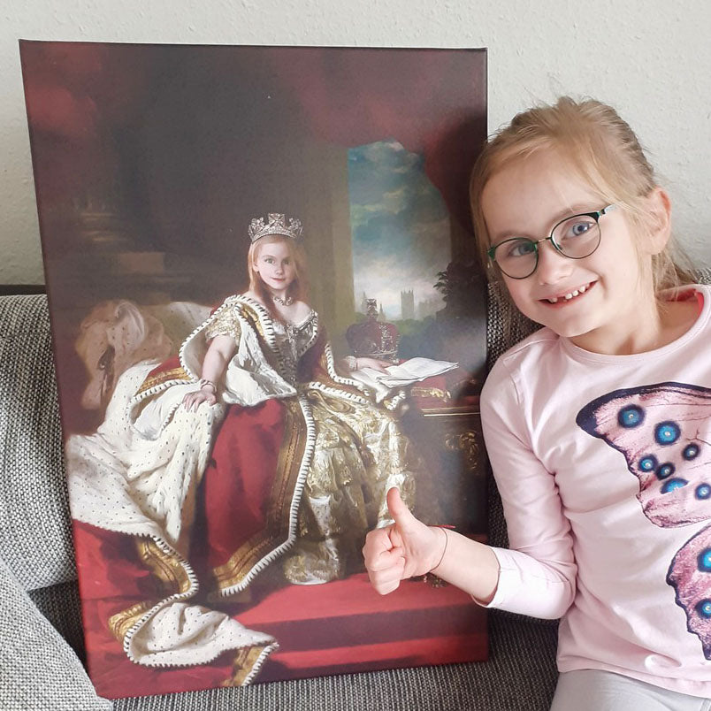 De Koningin - Unieke Foto