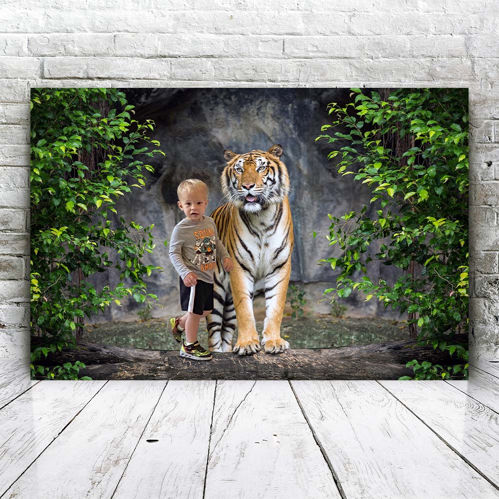 Tijger - Unieke Foto