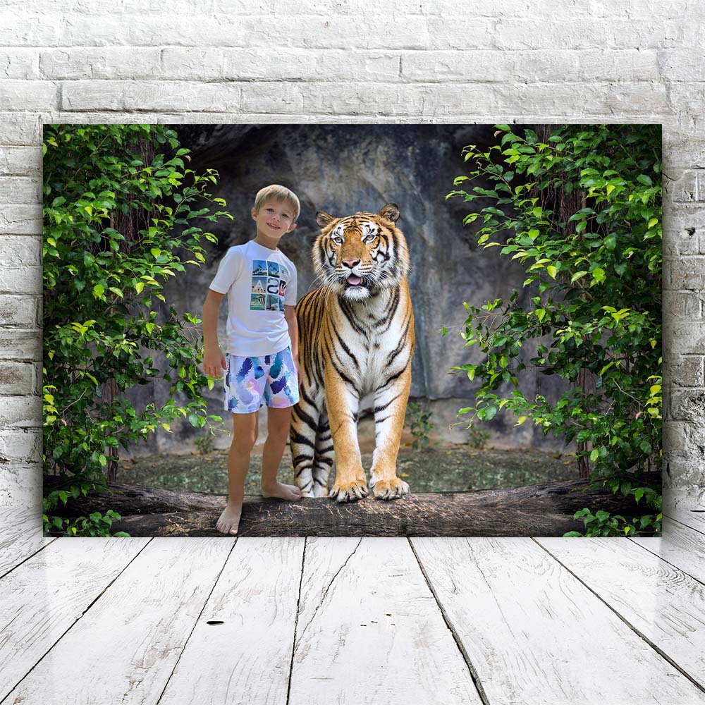 Tijger - Unieke Foto